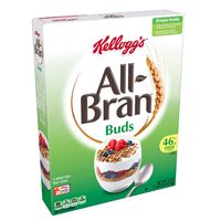 Kellogg's All-Bran Buds, Breakfast Cereal, Wheat Bran, Excellent Source of Fiber, 22 Oz