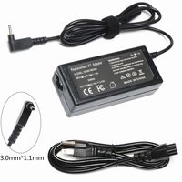 DJW 65W AC Power Adapter Charger for Acer-Chromebook 15 14 13 11 R11 B5 CB5-571 C720 C720p C740 Power Cord,CB3-111-C19A, CB3-111-C670, Acer Aspire One Cloudbook AO1-131, AO1-431