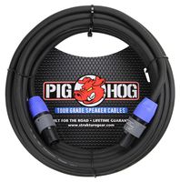 Pig Hog PHSC10SPK High Performance 14 Gauge 9.2mm speakON Speaker Cable, 10 Feet