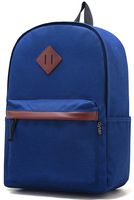 School Backpack Waterproof Bookbag Gysan Classic College Laptop Backpack for Men Women, Blue B