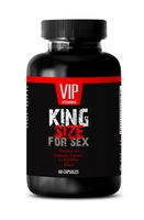 Sexual Energy for Men - King Size for Sex - Tribulus, Catuaba, Cayenne, Tongkat Ali, Muira Puama - 1 Bottle 60 Capsules