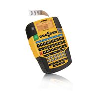 DYMO Industrial Label Maker | Rhino 4200 Label Maker, Time-saving Hot Keys, Prints Fast, Durable Label Maker for Job Sites and Heavy-Duty Labeling Jobs