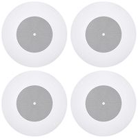 (4) JBL CSS8008 8" Commercial 70V/100V 5w Ceiling Speaker 4 Restaurant/Bar/Cafe