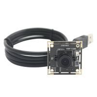 ELP 2.1mm Wide Angle Lens Raspberry Pi 1080P H.264 Microphone PC Web USB Security Camera
