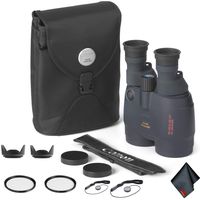Canon 18x50 Image Stabilization All-Weather Binoculars - Starter Bundle