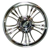 SCOSCHE EFX 10" Illuminated Spinning Subwoofer Grill ESG103