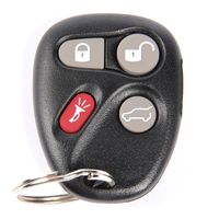 ACDelco 19115766 GM Original Equipment 4 Button Keyless Entry Remote Key Fob