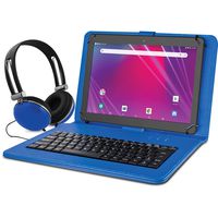 Ematic 10.1" EGQ239BD 16GB Tablet Bundle (Wi-Fi, Blue)