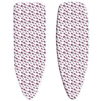 Minky Homecare SmartFit Super Size Reflector Ironing Board Cover, 57" x 21", White Multi