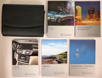 2014 MERCEDES C CLASS OWNER'S MANUAL SET--GENUINE OEM