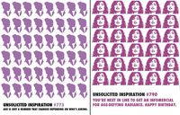 Quiplip Funny Birthday Cards Unsolicited Inspirations, 6-Pack (UI04216PCK)