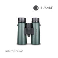 Hawke Sport Optics 35103 Nature-Trek Binoculars, Green, 10 x 42
