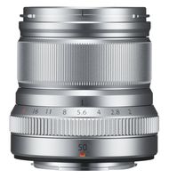 FUJINON XF 50mm F2 R WR Silver