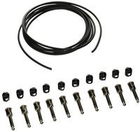George L's Effects Kit (Black Cable, Nickle Right Angle Plugs)