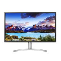 LG 32UL750-W 32 Inch 4K UHD LED Monitor with Vesa Display HDR 600  (31.5" Display) (2019), Silver