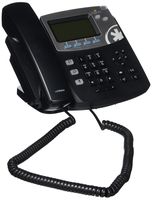 Digium, Inc. - Phone, D40 2-Line SIP with HD Voice, Backlit Display, INTERNATIONAL Version, Icon Keys