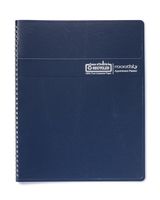 House of Doolittle 2019 Calendar Planner, Monthly, Blue Cover, 8.5 x 11 Inches, December - January (HOD26207-19)