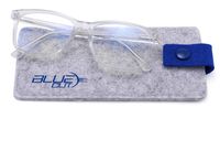 Blue Light Blocking Glasses - Anti-Fatigue Computer Glasses Prevent Headaches Gamer Glasses