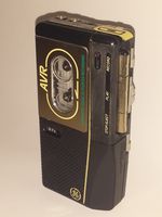 GE 3-5376B Microcassette Recorder with Voice Activation (AVR)