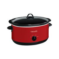 Crock-pot SCV800-R Express Crock Slow Cooker, 8 quart, Red
