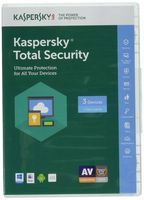 Kaspersky Total Security 2017 | 3 Device/1 Year (Key Card)