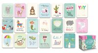 Studio Oh! Boxed Set of 20 All-Occasion Greeting Cards with Stickers Available in 4 Different Assortments, Anne Was Here