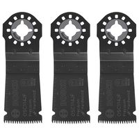 Bosch OSC114JF-3 1-1/4-Inch Multi-Tool Japanese-Tooth Precision Plunge Cut Blade, 3-Pack (Discontinued by Manufacturer)
