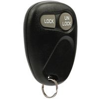 Car Key Fob Keyless Entry Remote fits Chevy Kodiak Silverado S10 Tracker/GMC Topkick Savana Sierra Sonoma 1997-2007 (16245100-29)