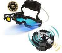 SpyX Motion Alarm + Night Mission Goggles Set - Exclusive Top Selling Spy Toys to Help Your Little Spy On Any Mission. Essential to Any Spy Gear Collection. Night Vision + Alarm Agent Tools
