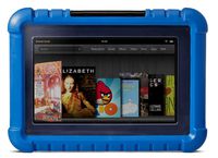 Fisher Price Kid-Tough Apptivity Case for Kindle Fire, Blue (will not fit HD models)