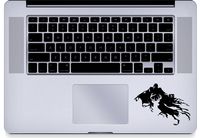 Dementor - Harry - Potter - Trackpad - Macbook - Decal - Keyboard