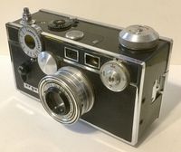 Argus Rangefinder Film Camera.