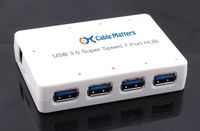 Cable Matter 7-Port SuperSpeed USB 3.0 Hub