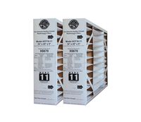2 Pack of X6670 Lennox OEM Merv 11 Filter Media 16"X25"X5" Fits X6660 HCC16-28 Genuine Lennox X6670