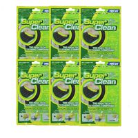 Keyboard Cleaning Adhesive, Multi-Purpose Clean Adhesive Computer iPad PC Laptop Car Vents for Household Use to Remove Dust, Breadcrumbs, Hair - 6 Pack (Radom Color)