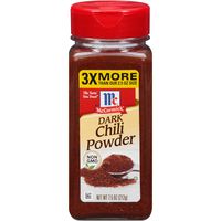 McCormick Dark Chili Powder, 7.5 Ounce
