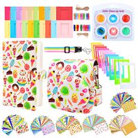 Sunmns Camera Accessories Bundle Kit Set for Fujifilm Instax Mini 9, Accessory Include Case, Album, Film Stickers, Desk Frames, Hanging Frame, Filters, Strap (Desserts)