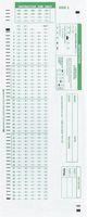TEST-100E 882-E Compatible Testing Forms (2500 Sheet Pack)