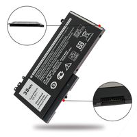 Aluo RYXXH Battery for Dell Latitude E5250 Latitude E5270 09P4D2 9P4D2 05TFCY 0YD8XC 11.1V 38WH
