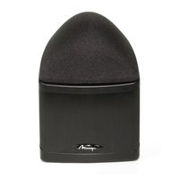 Mirage Nanosat Small High-Performance Speaker (Single) (Discontinued by Manufacturer)