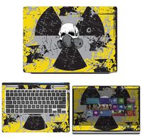 decalrus - Protective Decal Skin Sticker for Dell Inspiron i7370 / 7370 (13.3" Screen) case Cover wrap DEInspiron-i7370-205