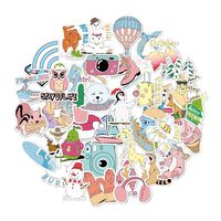 VSCO Stickers for Hydro Flask Water Bottles Big 40 Pack Cute,Waterproof,Aesthetic,Trendy Stickers for Teens Girls,Waterbottle,Laptop,Phone,Travel Extra Durable Vinyl