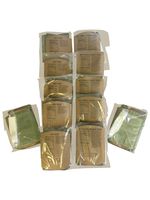 11/2017 Pack Date, 2023 Best By Date MRE Meal Kits-Entree/Spork/Heater (12 Pack - 6 Ravioli/6 Beef Stew)