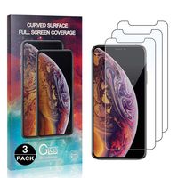 Bear Village iPhone 11 Pro 5.8 Tempered Glass Screen Protector, 9H Hardness Screen Protector Film for Apple iPhone 11 Pro 5.8, Anti Scratches, 3 Pack