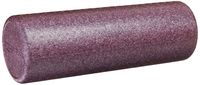 AmazonBasics High-Density Round Exercise Therapy Foam Roller - 18 Inches, Purple