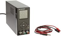 B&K Precision 1550TCAL Switching DC Power Supply with USB Charger Output 1 to 36 V, 0 to 3 A with a NIST-Traceable Calibration Certificate with Data