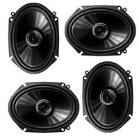 Pioneer TS-G6845R 2-Way 6" x 8" or 5" x 7" 500W Car Speaker (2 Pairs) 6x8 5x7
