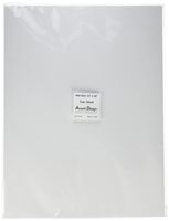 PA Framing, Mat Blank, 12 x 16 inches Frame - White Core, 3 Pieces