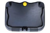 All-New Rocelco Topographical Energizing Floor Mat (R MTOPO)