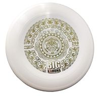 Innova Big Kahuna 200 Gram Heavyweight Ultimate Throw and Catch Disc-Tiki White/Gold